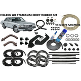 Holden Body Rubber Kit WB STATESMAN CHAMOIS Pinchweld