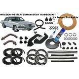 Holden Body Rubber Kit WB STATESMAN BUCKSKIN Pinchweld