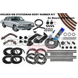 Holden Body Rubber Kit WB STATESMAN MID BROWN Pinchweld