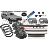 Ford Falcon Body Rubber Kit XD XE XF Station Wagon