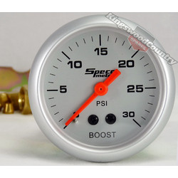 Speco 2 inch Turbo Boost Gauge 30PSI NEW  performance  instrument  