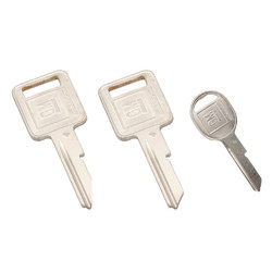 Holden Blank Keys Kit x3 - GM - HQ HJ HX Torana LJ LH LX key door