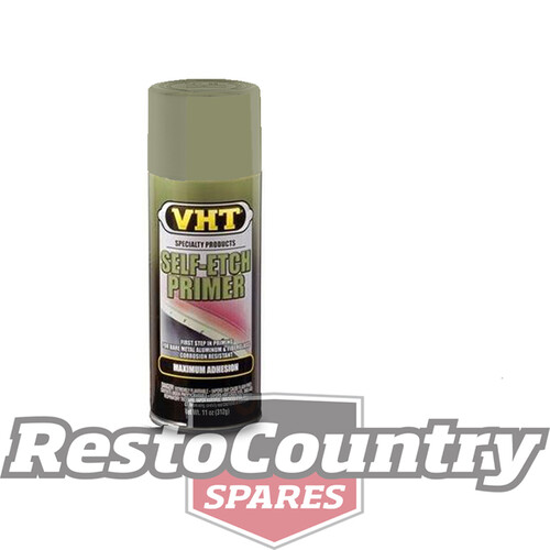 VHT Spray Paint SELF ETCHING PRIMER Premium for bare metal aluminium fibreglass