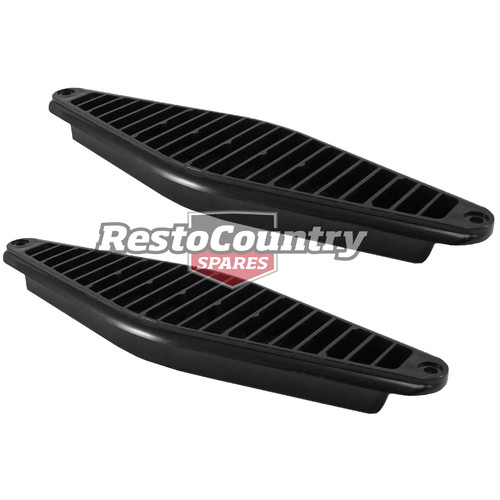 Holden Relief Valve Vent Grille 2x Base + Seal HQ-WB Ute Van Coupe LX Hatchback