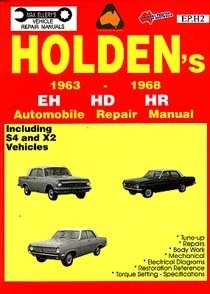 Holden Hr Workshop Manual