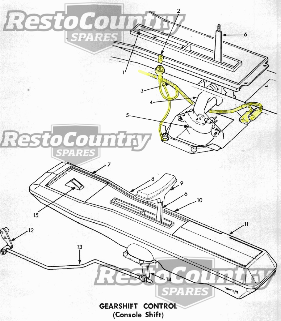 Holden Automatic Trans Reverse Light Wiring Loom / Harness