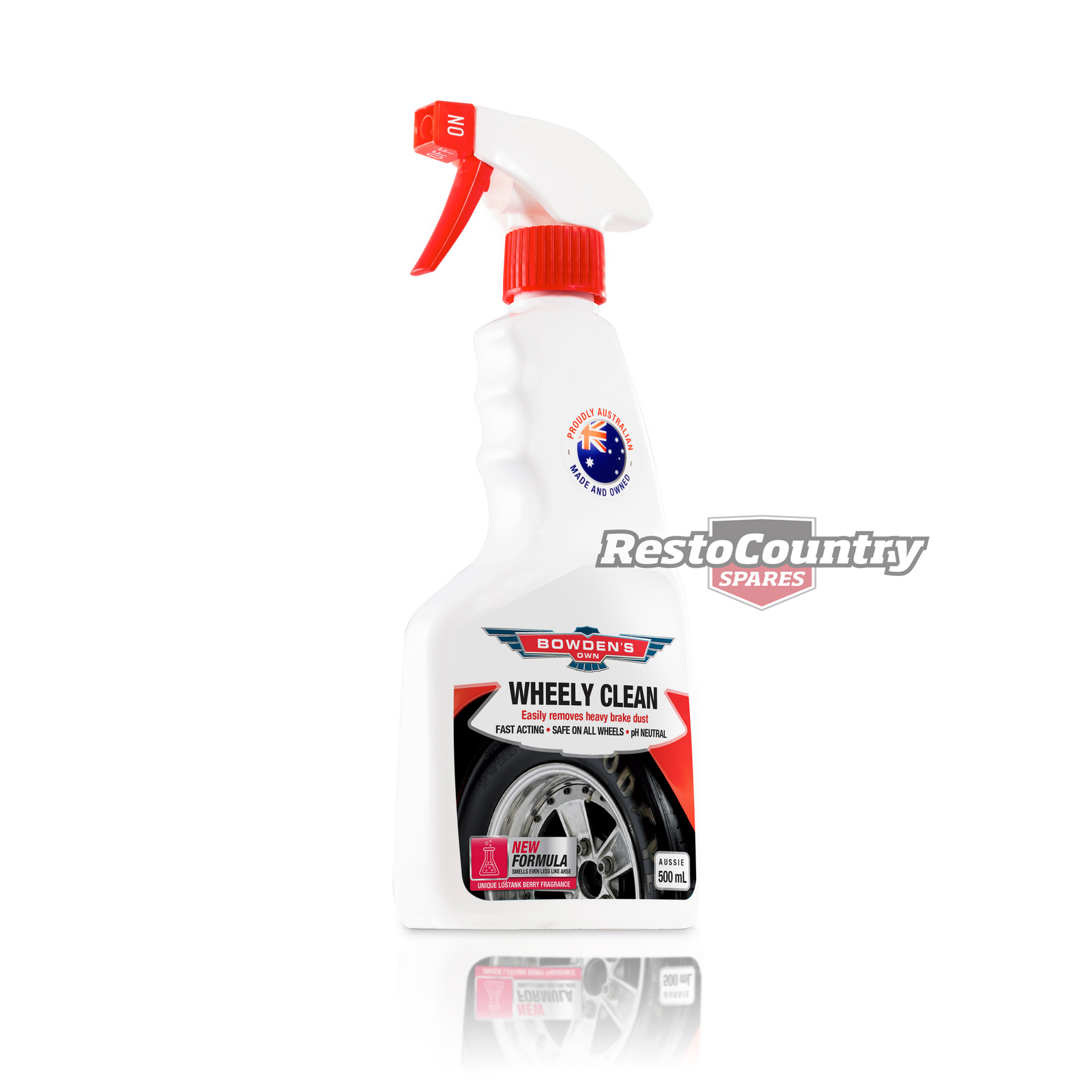 BOWDEN'S OWN Wheely Clean Spray 500ml