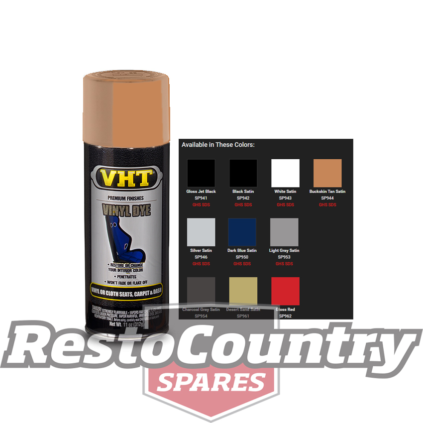 Rust-Oleum Automotive 11 oz. Flat Black Fabric & Vinyl Spray