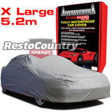 Autotecnica Stormguard Car Cover X Large 5.2M Fully Waterproof UV Protect 1/188