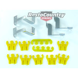 Speco Spark Plug Lead Mount / Separator Set High Tension 7 -9mm Yellow wire loom