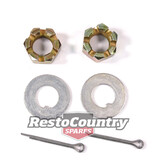 Holden Wheel Bearing Retainer Nut + Washer Kit HD - HG HQ HJ HX HZ WB LC - UC