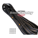 Holden REAR Rubber Door Seal x1 WB STATESMAN Left or Right weather 