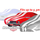 Autotecnica Show Car Cover RED INDOOR Gran Turismo Edition Fits up 5.3M 2/498R