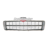 Holden Grille Assembly With Moulding HQ GTS Monaro Black / Silver