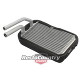 Holden Torana Heater Core with 3/4 and 5/8 pipes LH LX NEW. radiator tank