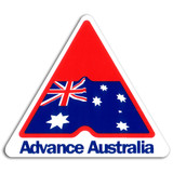 Holden Commodore VC - ADVANCE AUSTRALIA - Decal sticker