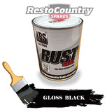 KBS RustSeal GLOSS BLACK 500ml Rust Seal Paint Rust Preventive Coating