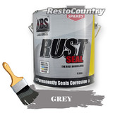 KBS RustSeal GREY 4 Litre Rust Seal Paint Rust Preventive Coating