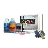 KBS Coating System Small Sampler Kit Chassis GLOSS BLACK Rust Preventative Paint