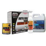 KBS Auto Car Fuel Tank Sealer Repair Kit Rust and Corrosion Prevention Degreaser