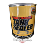 1KBS Gold Standard Fuel Tank Sealer 250ml Car Motorbike Rust Corrosion Prevention