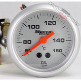 Speco 2 inch Mechanical Oil Temp Gauge 50 - 150C NEW  temperature 
