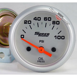 Speco 2 inch Electrical Oil Pressure Gauge 100psi NEW instrument 