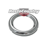 Speco 2' inch Gauge Chrome Clip-On Bezel Replacement ring surround 