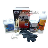 KBS Chassis Coater Kit SILVER Rust Corrosion Prevention Degreaser