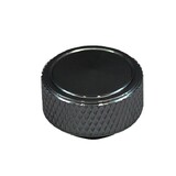 Air Cleaner Nut Knurled Small Black