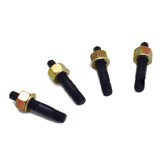 Carb Stud Kit Short 1 1/2 Inch long 5/16 thread with Gold Hardware