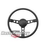 Holden GTS Monaro Sports Steering Wheel PLAIN CAP HQ HJ HX HZ WB Torana LJ LH LX