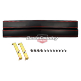 Holden Commodore Taillight Extension + Fitting Kit VK Calais boot centre garnish