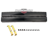 Holden Commodore Taillight Extension + Fitting Kit VL Berlina Black / Grey boot