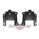 Ford V8 Engine Mount Chassis Base Plate PAIR Left + Right XA XB XC XD XE