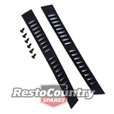 Ford XC Rear Quarter Panel / Pillar Vent PAIR Left + Right OEM Style plastic 1/4