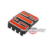 Holden GTS Grille Badge + Fitting Screw NEW HJ emblem logo grill