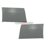 Holden Commodore NEW Front Side Guard Mould PAIR VL Calais fender
