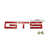 Holden RED - GTS - Door Trim Badge + Clips HT HG Monaro interior 