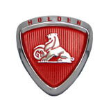 Holden Lion And Shield Emblem Badge x1 FC 1/4 Panel red emblem quarter