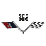 Holden HT HG Emblem / Badge - 253 - +Flags +Clips V8 Monaro GTS Sedan Coupe