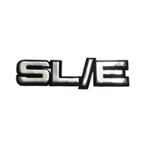 Holden Commodore - SL/E - Badge VH Sedan Boot Lid sle trunk emblem 