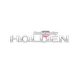 Holden Commodore "HOLDEN" Rear Panel Badge VS Sedan Chrome / Silver boot emblem