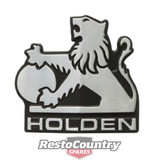 Holden Commodore VH Die Cast -Lion- Grille Badge / Emblem +Clips. SL SL/X SL/E