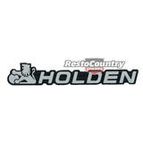 Holden Commodore Ute Tailgate Decal "Lion / Holden" VN VG VP VR sticker emblem