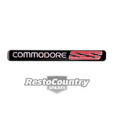 Holden Commodore "SS" Dash Badge VP SS sticker emblem interior label 
