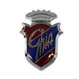 Ford 'GHIA' Emblem Badge Small 44mm XD XE Falcon. Cortina. Telstar