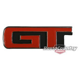 Ford 'GT' Boot Badge / Emblem XA GT Die Cast Metal trunk gt 