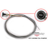 Holden Bonnet Release Cable Torana LC LJ + HK HT HG hood handle grip