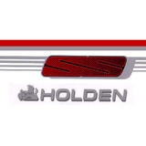 Holden Commodore VN SS Body Decal / Sticker Kit Complete